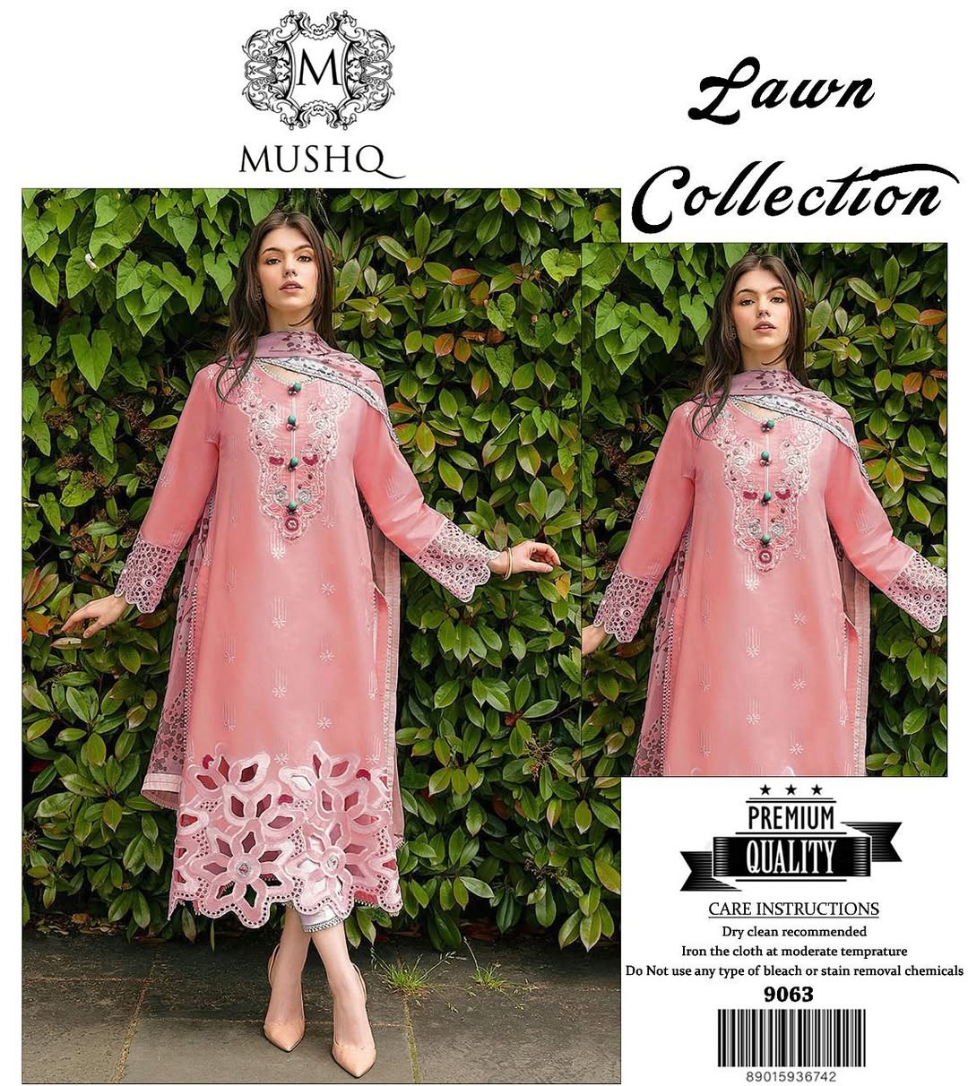 MushQ  Embroided lawn