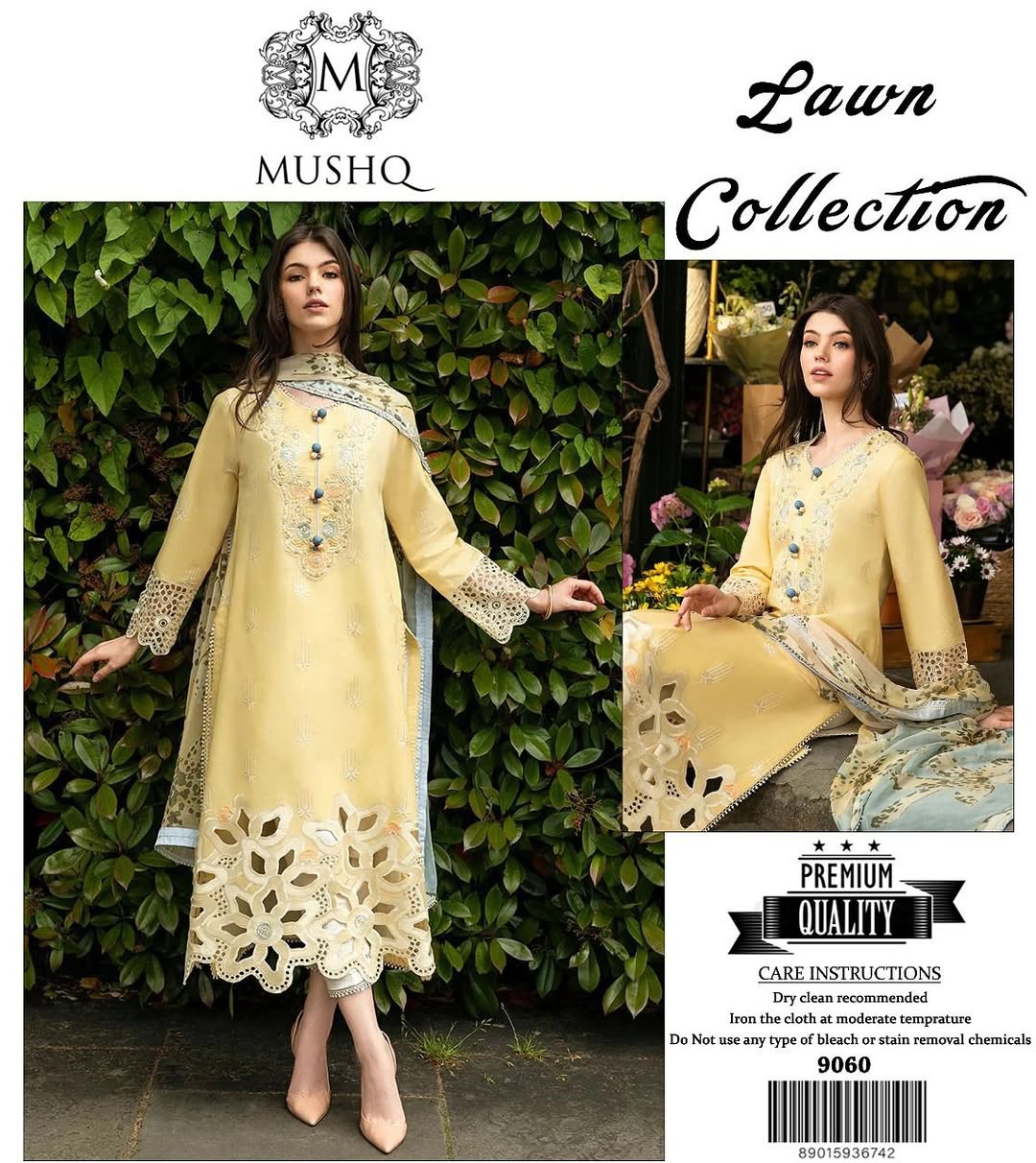 MushQ  Embroided lawn