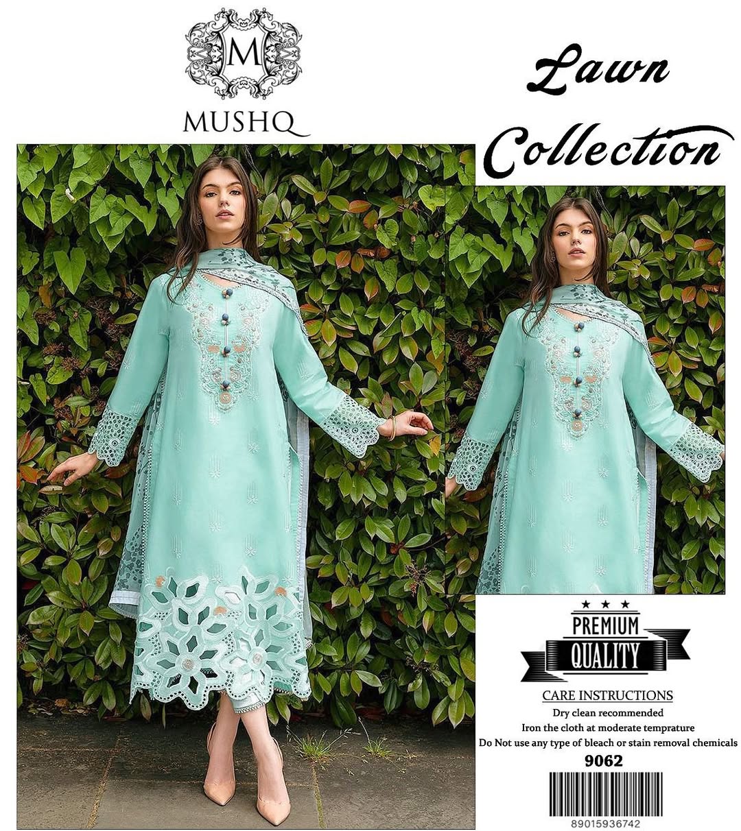 MushQ  Embroided lawn