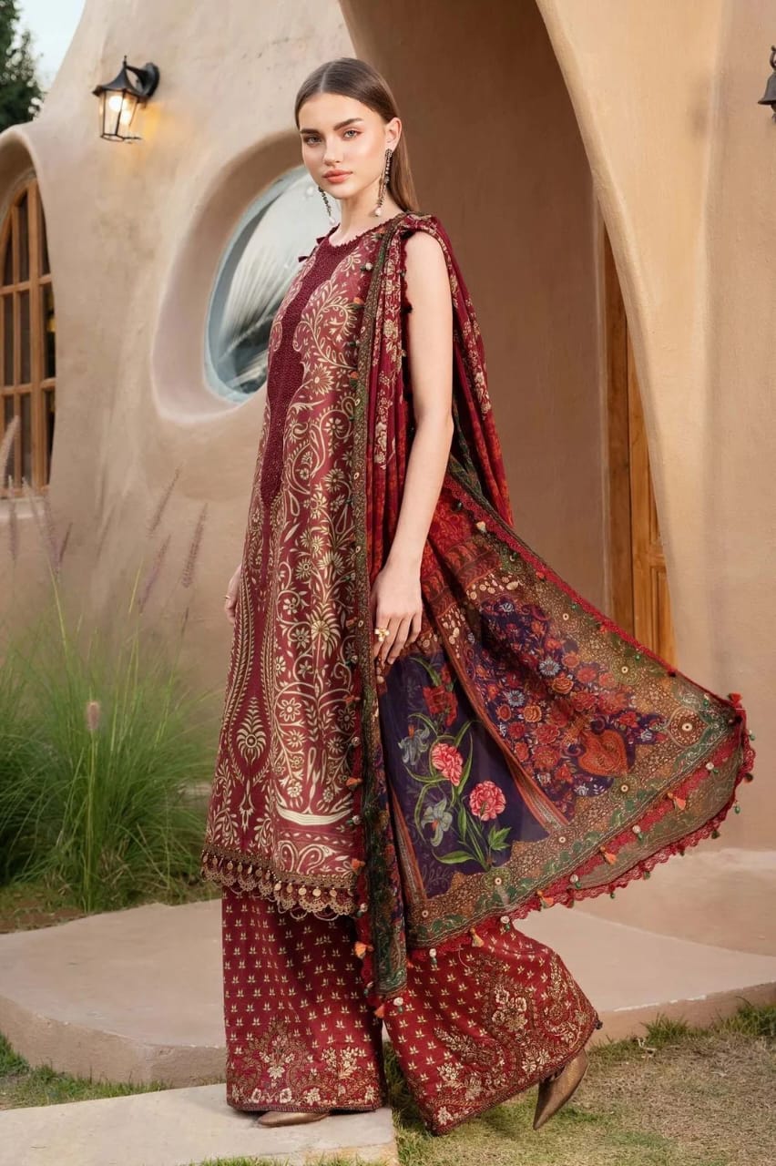 MARIA B M PRINT LAWN COLLECTION 2025