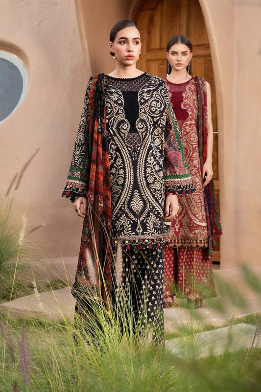 MARIA B M PRINT LAWN COLLECTION 2025